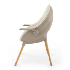 Стульчик для кормления 2 в 1 Kinderkraft Fini Up Beige (KHFINIUPBEG0000)