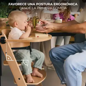 Стульчик для кормления Kinderkraft Enock Beige (KKKENOCBEGF0000)