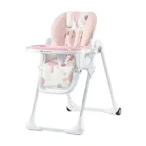 Стульчик для кормления Kinderkraft Yummy Pink (KKKYUMMPNK0000)