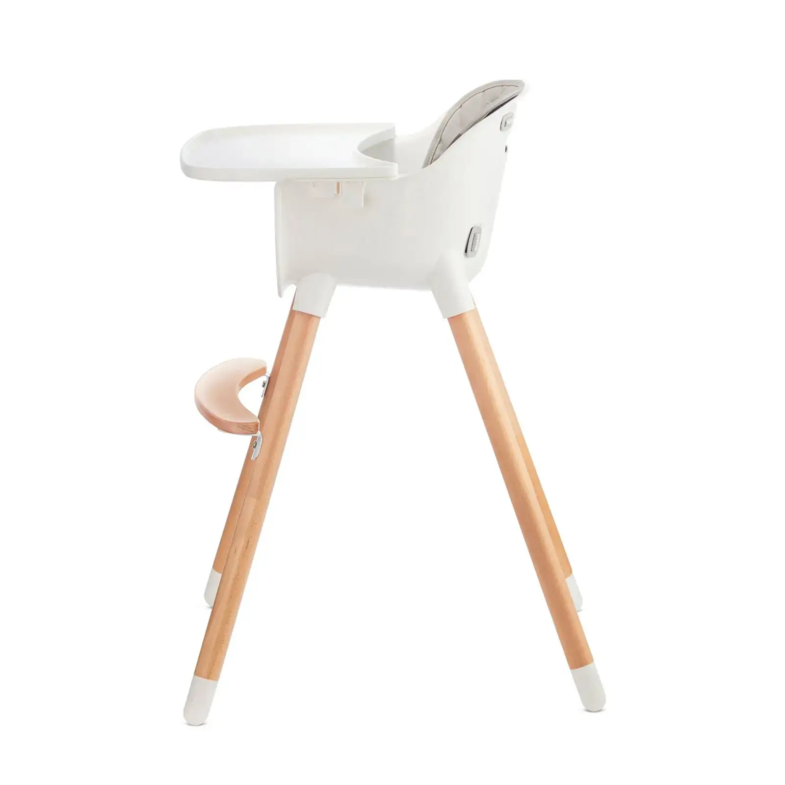 Стільчик для годування Kinderkraft Sienna Gray (KKKSIENGRY0000)