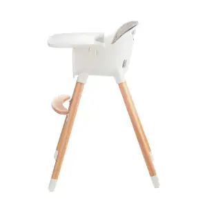 Стільчик для годування Kinderkraft Sienna Gray (KKKSIENGRY0000)