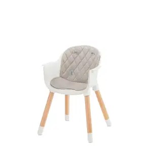Стільчик для годування Kinderkraft Sienna Gray (KKKSIENGRY0000)