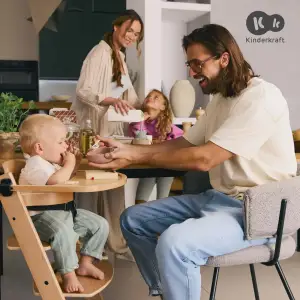 Стільчик для годування Kinderkraft Enock Brown (KKKENOCBRWF0000)