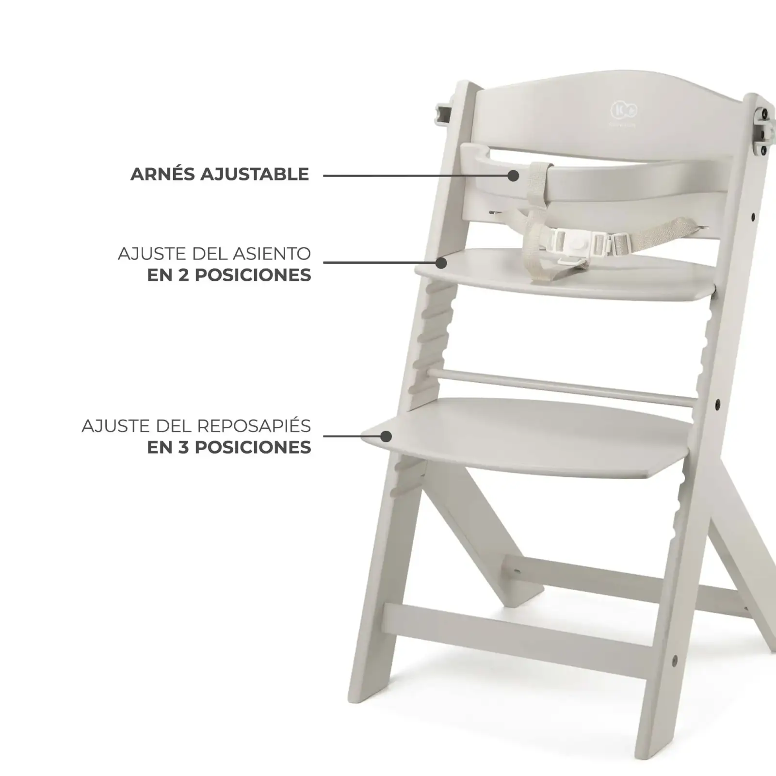 Стульчик для кормления Kinderkraft Enock Beige (KKKENOCBEGF0000)