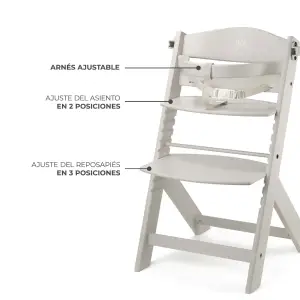 Стульчик для кормления Kinderkraft Enock Beige (KKKENOCBEGF0000)