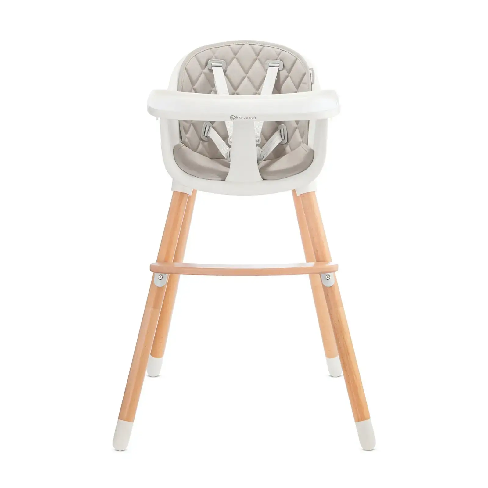 Стільчик для годування Kinderkraft Sienna Gray (KKKSIENGRY0000)