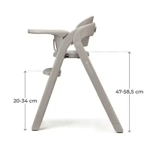 Стульчик для кормления Kinderkraft Tino Beige (KHTINO00BEG0000)