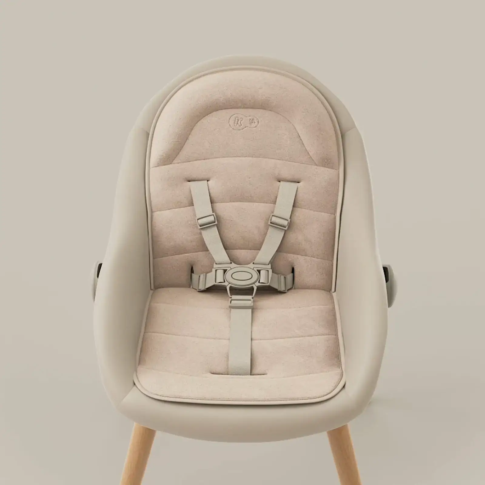 Стульчик для кормления 2 в 1 Kinderkraft Fini Up Beige (KHFINIUPBEG0000)