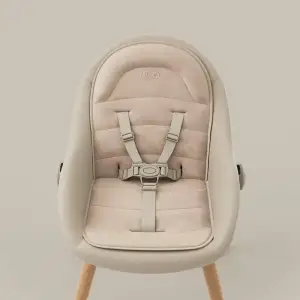 Стульчик для кормления 2 в 1 Kinderkraft Fini Up Beige (KHFINIUPBEG0000)