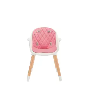 Стульчик для кормления Kinderkraft Sienna Pink (KKKSIENPNK0000)