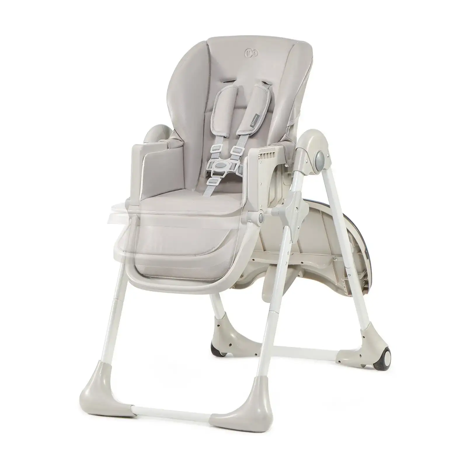 Стільчик для годування Kinderkraft Yummy Grey (KKKYUMMGRY0000)
