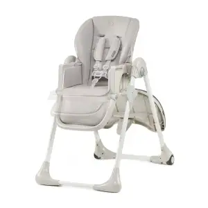 Стільчик для годування Kinderkraft Yummy Grey (KKKYUMMGRY0000)