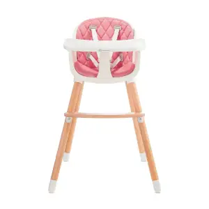 Стульчик для кормления Kinderkraft Sienna Pink (KKKSIENPNK0000)