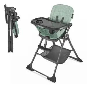 Стульчик для кормления Kinderkraft Foldee Birdy Beige (KHFOLD00BEG000N)