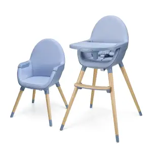 Стільчик для годування 2 в 1 Kinderkraft Fini 2 Nordic Breeze (KHFINI02NOR0000)