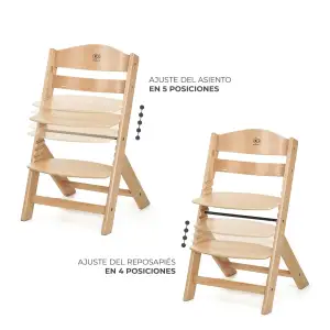 Стульчик для кормления Kinderkraft Enock Beige (KKKENOCBEGF0000)