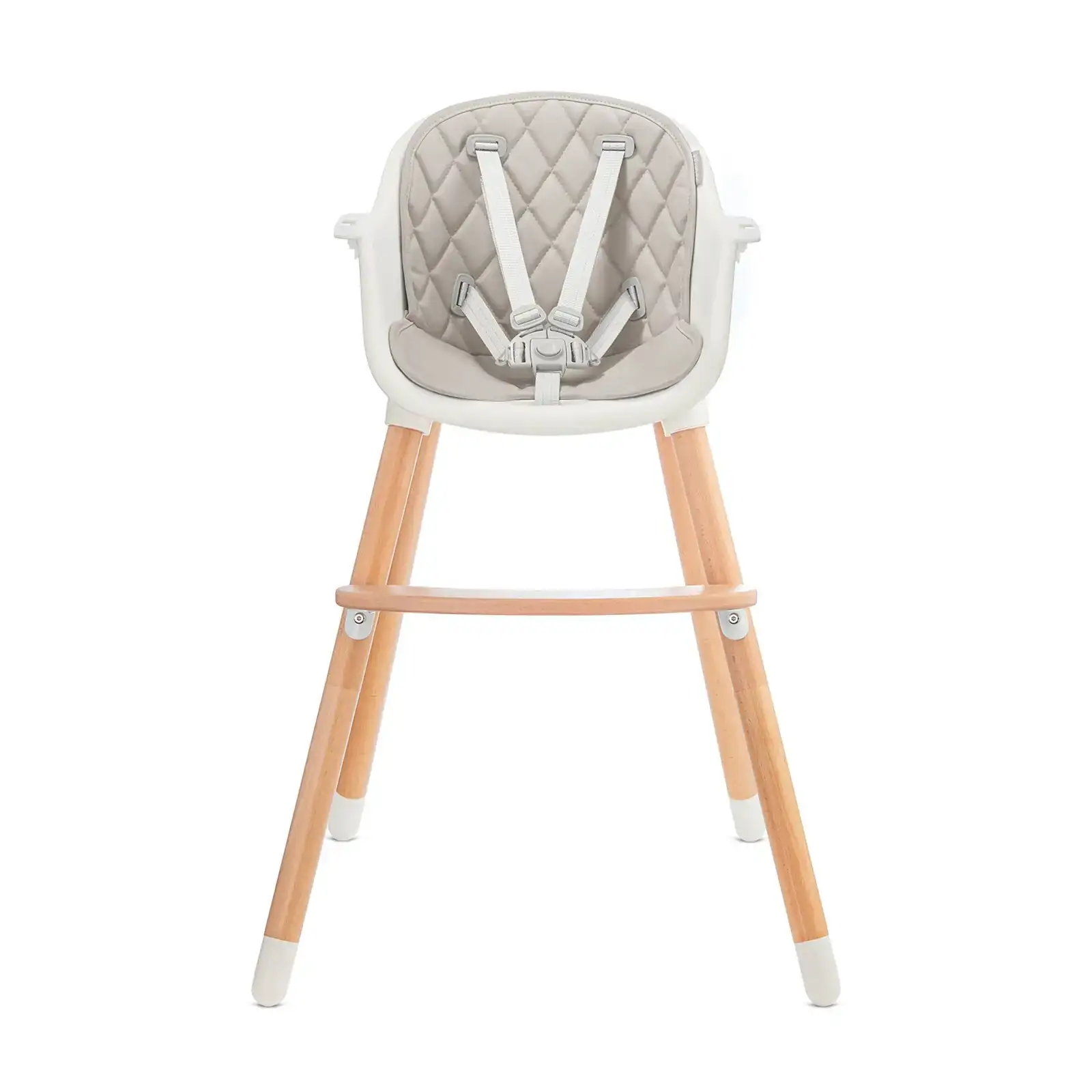 Стільчик для годування Kinderkraft Sienna Gray (KKKSIENGRY0000)