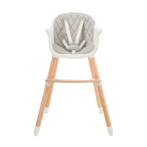 Стільчик для годування Kinderkraft Sienna Gray (KKKSIENGRY0000)