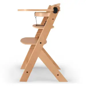 Стільчик для годування Kinderkraft Enock Wood (KKKENOCNAT0000)