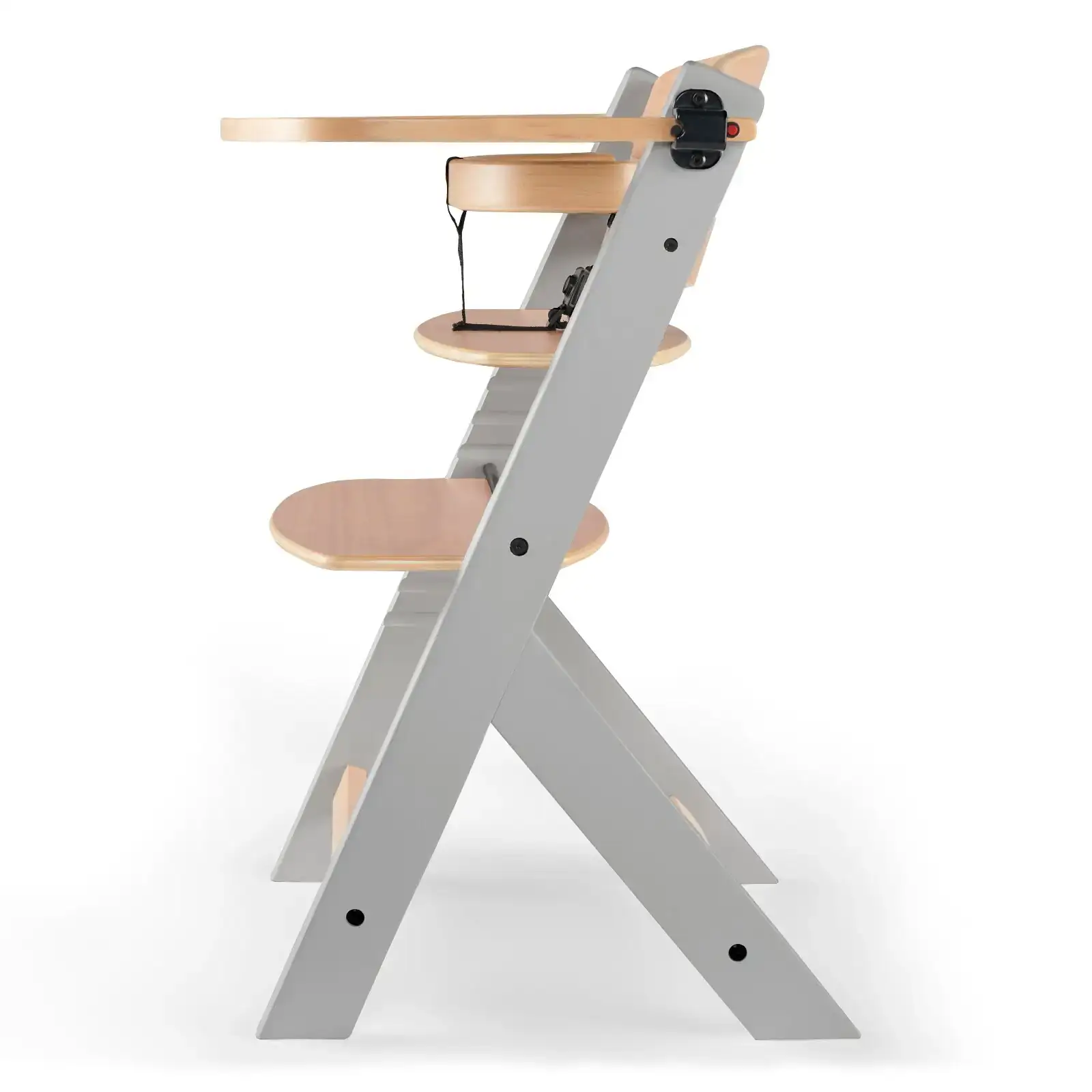 Стільчик для годування Kinderkraft Enock Gray Wood (KKKENOCGRY0000)