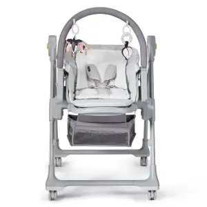 Стульчик для кормления Kinderkraft Lastree Grey (KHLAST00GRY0000)