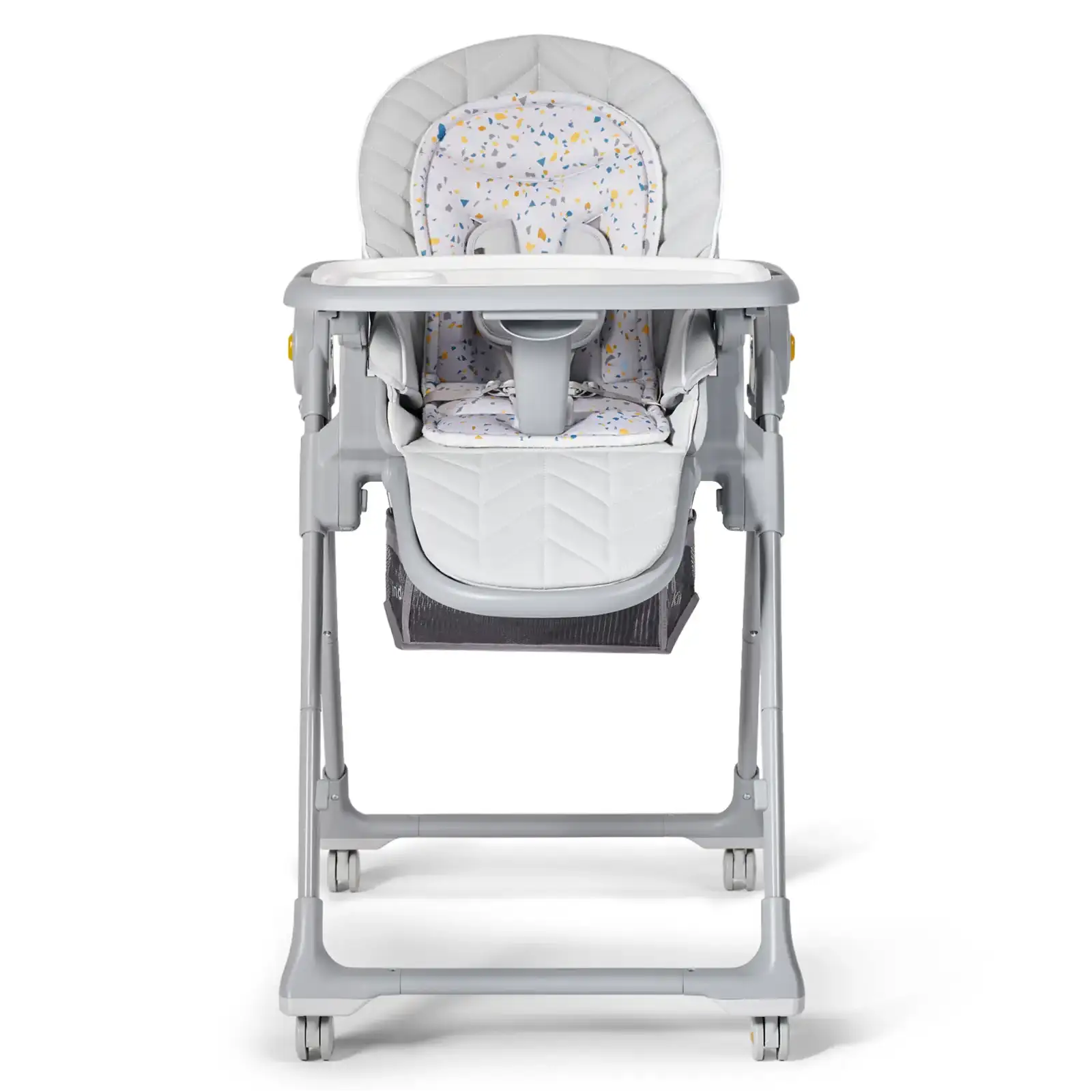 Стульчик для кормления Kinderkraft Lastree Grey (KHLAST00GRY0000)