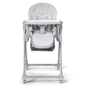 Стульчик для кормления Kinderkraft Lastree Grey (KHLAST00GRY0000)