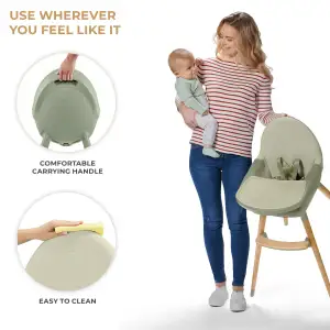 Стульчик для кормления 2 в 1 Kinderkraft Fini 2 Green (KHFINI02GRE0000)