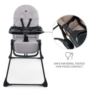 Стільчик для годування Kinderkraft Binci Grey (KHBINC00GRY0000)