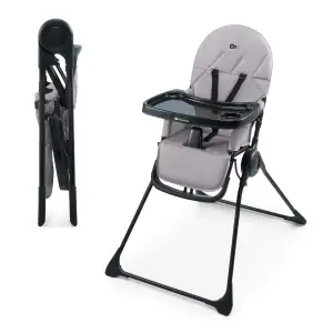 Стільчик для годування Kinderkraft Binci Grey (KHBINC00GRY0000)