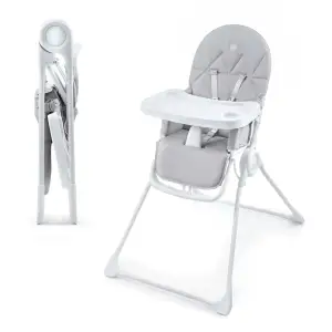 Стільчик для годування Kinderkraft Binci Light Grey (KHBINC00LGR0000)