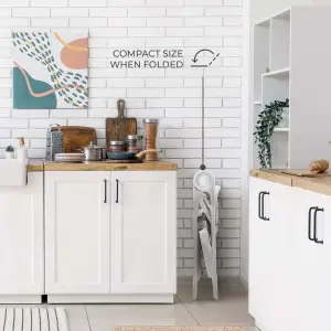 Стульчик для кормления Kinderkraft Binci Light Grey (KHBINC00LGR0000)