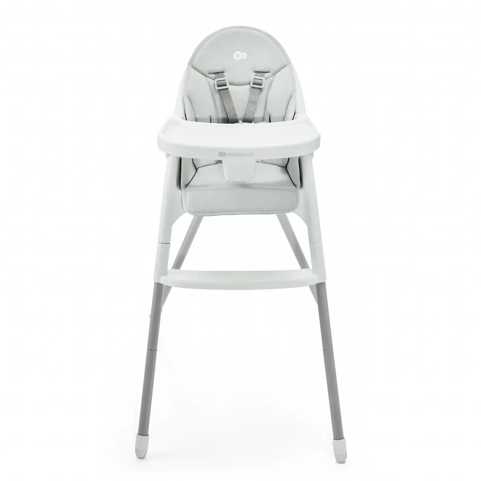 Стульчик для кормления Kinderkraft Dinnly Grey (KHDINN00LGR0000)