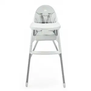 Стульчик для кормления Kinderkraft Dinnly Grey (KHDINN00LGR0000)