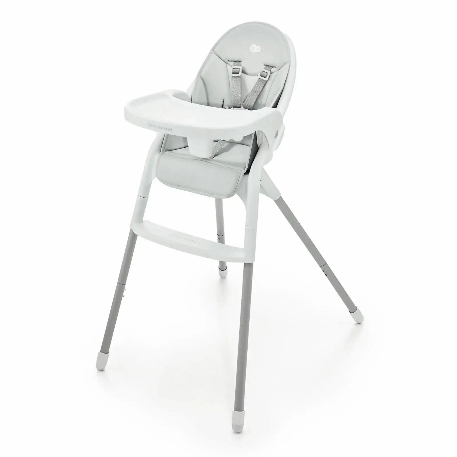 Стульчик для кормления Kinderkraft Dinnly Grey (KHDINN00LGR0000)