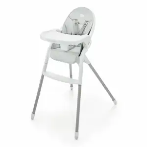 Стульчик для кормления Kinderkraft Dinnly Grey (KHDINN00LGR0000)