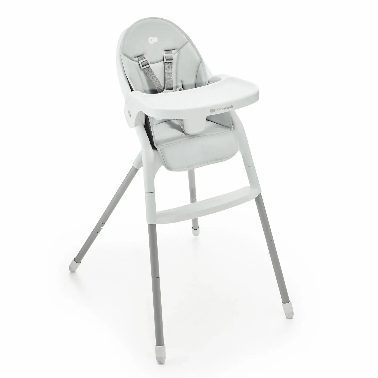 Стульчик для кормления Kinderkraft Dinnly Grey (KHDINN00LGR0000)