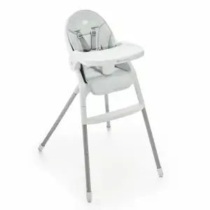 Стульчик для кормления Kinderkraft Dinnly Grey (KHDINN00LGR0000)