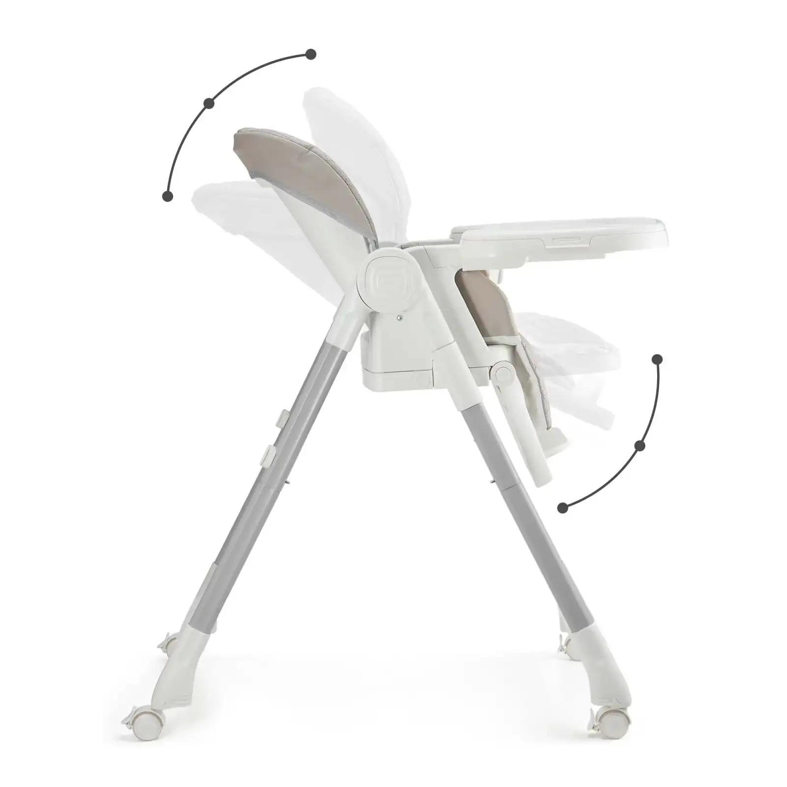 Стільчик для годування Kinderkraft Tulo Beige (KHTULO00BEG0000)
