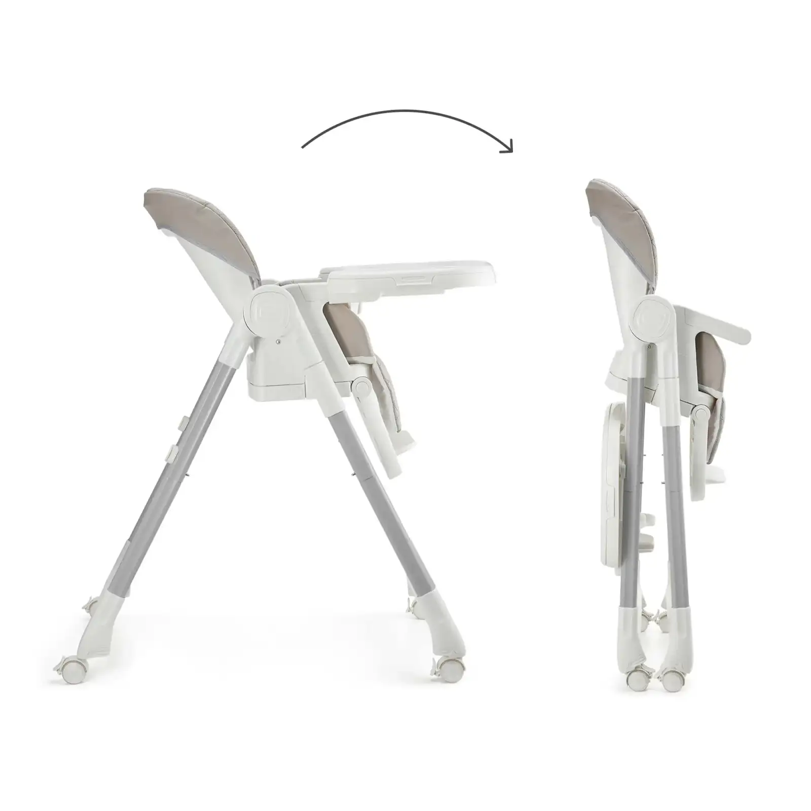 Стільчик для годування Kinderkraft Tulo Beige (KHTULO00BEG0000)