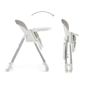 Стільчик для годування Kinderkraft Tulo Beige (KHTULO00BEG0000)