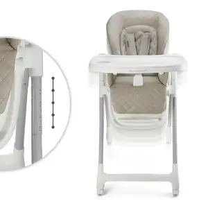 Стільчик для годування Kinderkraft Tulo Beige (KHTULO00BEG0000)