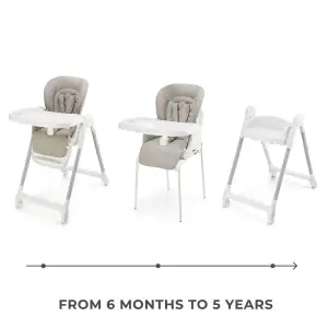Стільчик для годування Kinderkraft Tulo Beige (KHTULO00BEG0000)