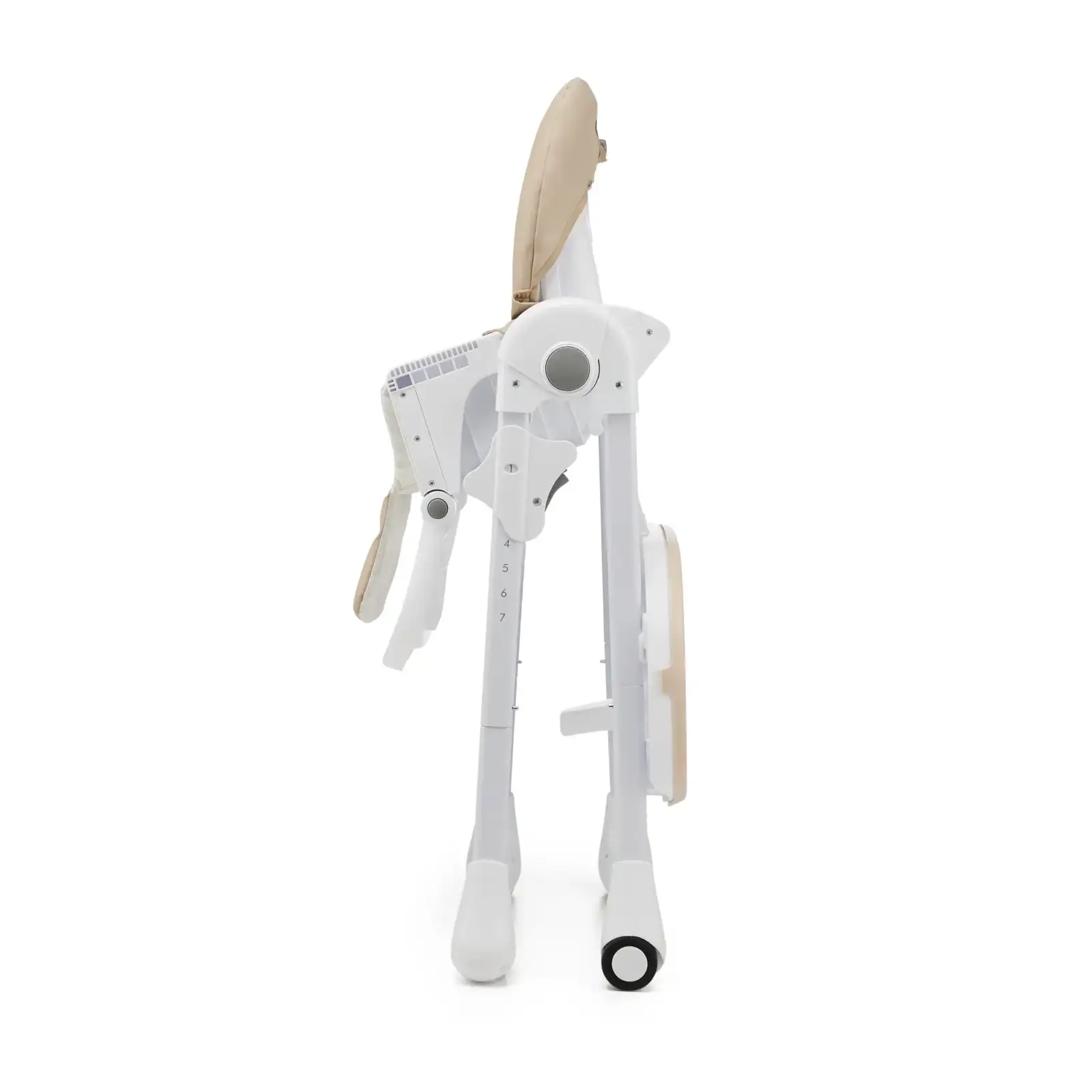 Стульчик для кормления Kinderkraft Tummie Beige (KHTUMM00BEG0000)