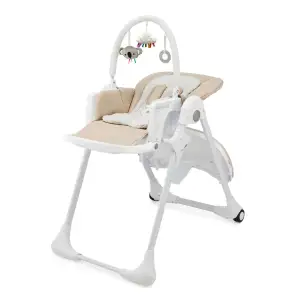 Стульчик для кормления Kinderkraft Tummie Beige (KHTUMM00BEG0000)