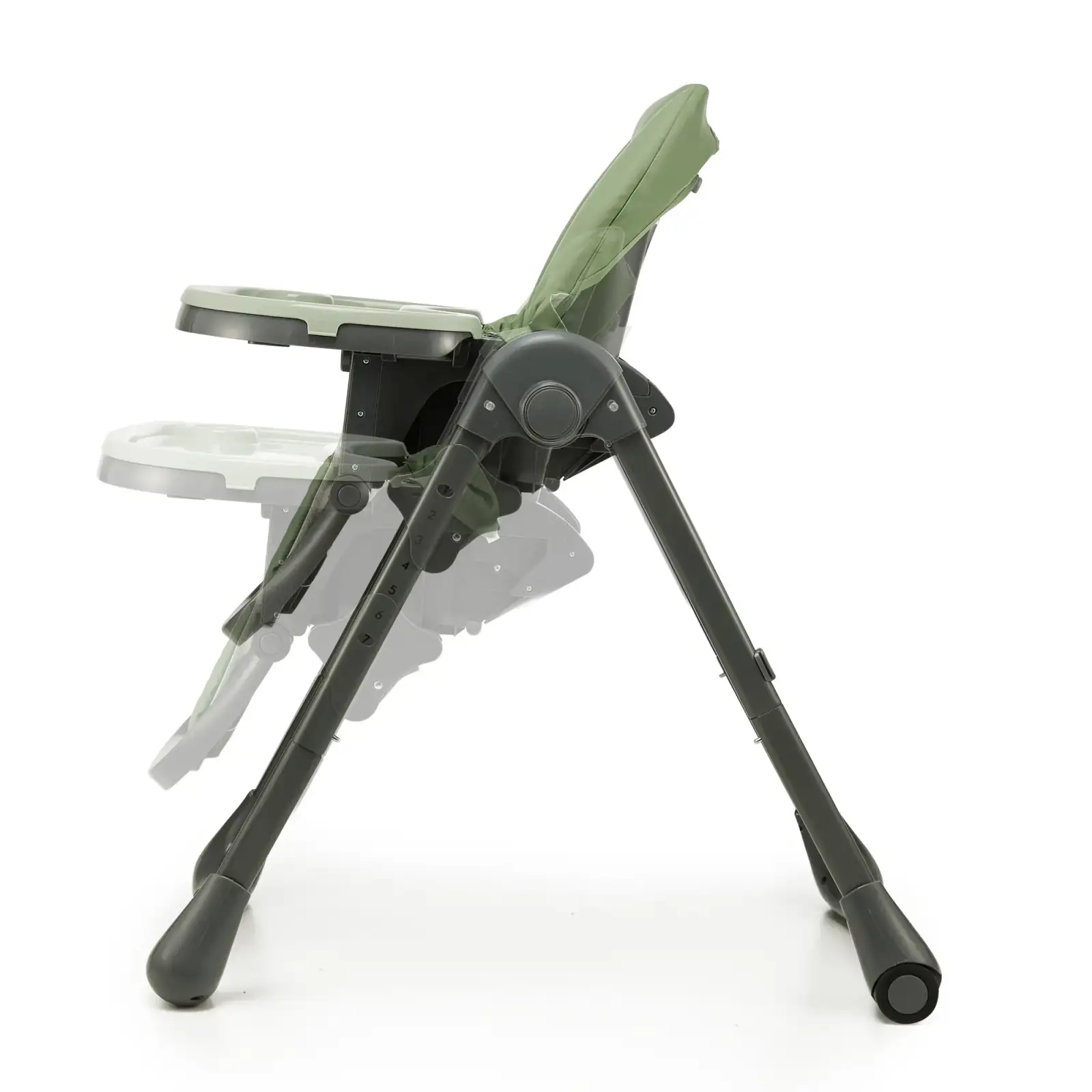 Стульчик для кормления Kinderkraft Tummie Green (KHTUMM00GRE0000)