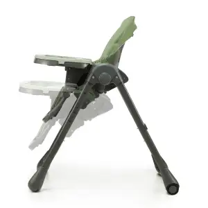 Стульчик для кормления Kinderkraft Tummie Green (KHTUMM00GRE0000)