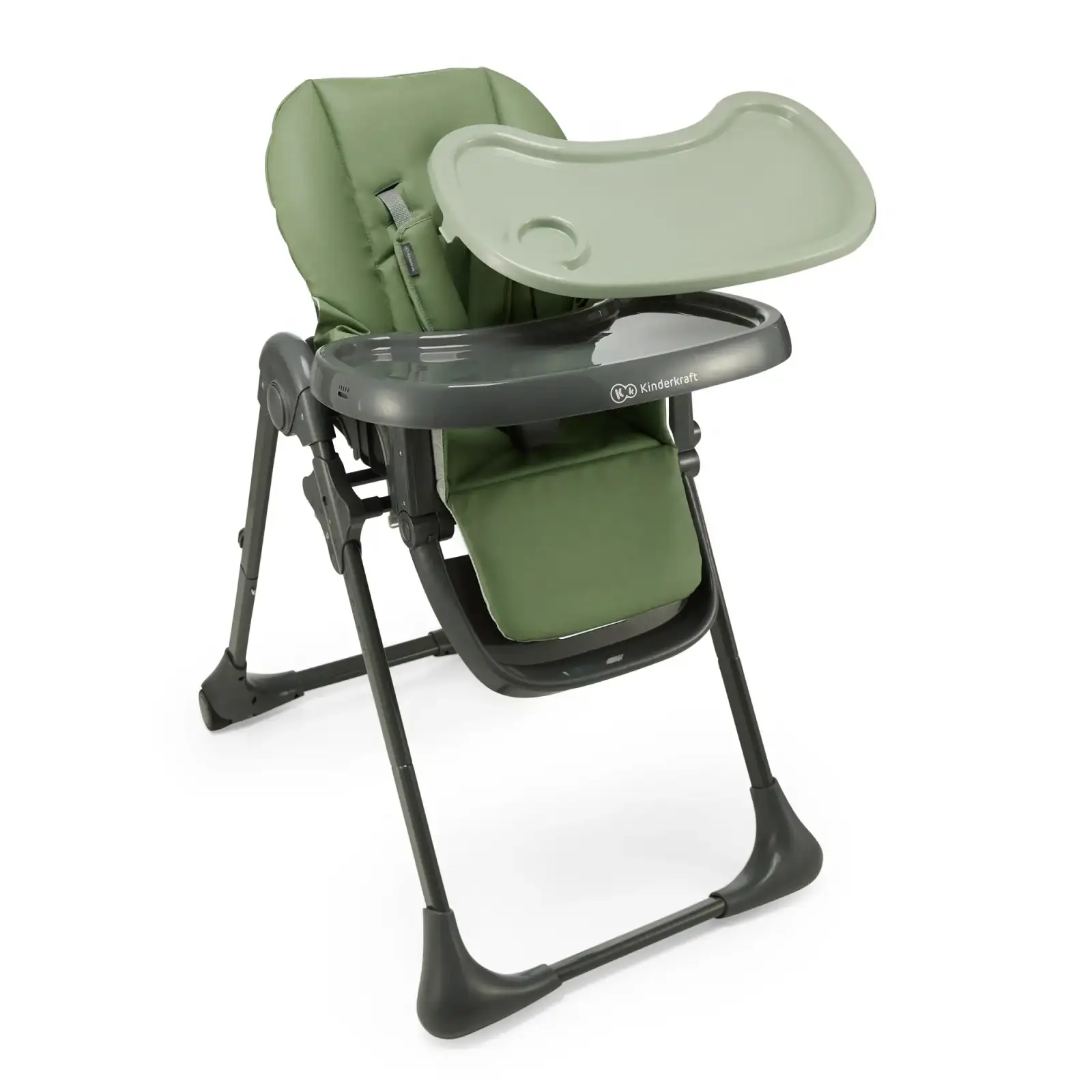 Стульчик для кормления Kinderkraft Tummie Green (KHTUMM00GRE0000)