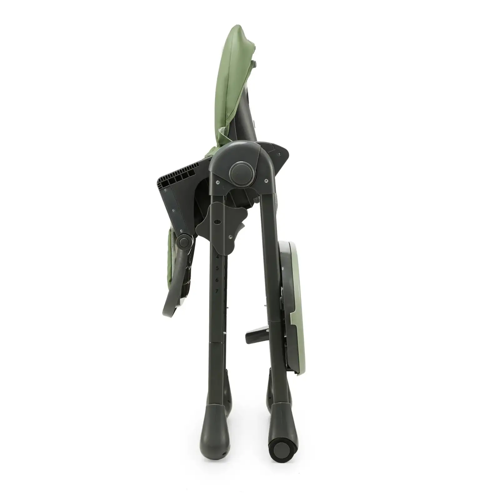 Стульчик для кормления Kinderkraft Tummie Green (KHTUMM00GRE0000)