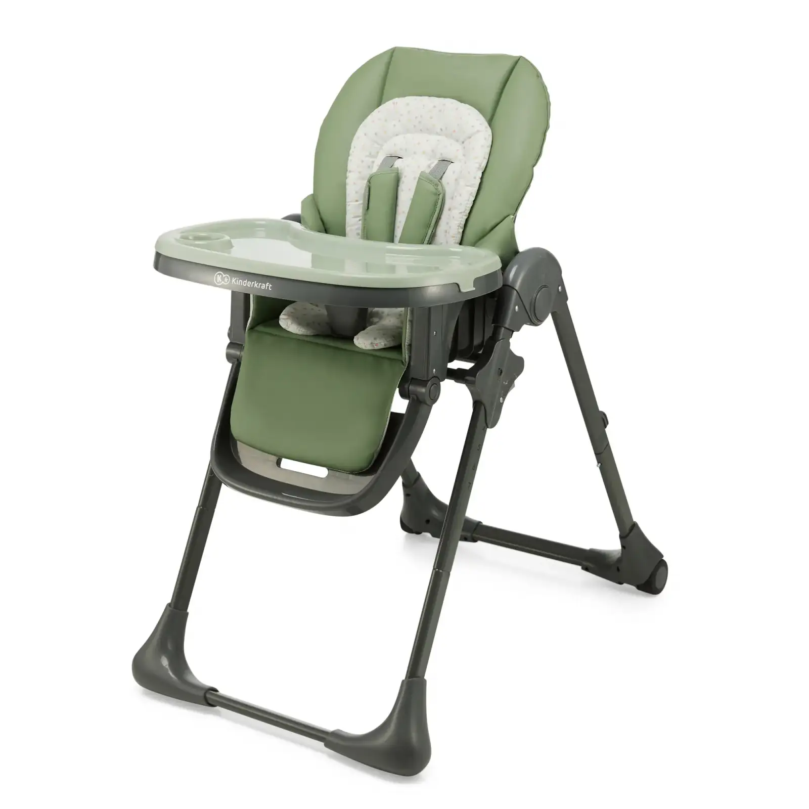 Стульчик для кормления Kinderkraft Tummie Green (KHTUMM00GRE0000)